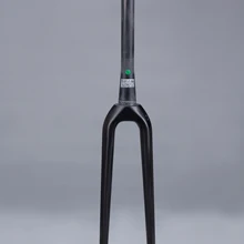 Cyclocross гравий жесткий ход через ось 700C передняя вилка, конусные вилки 160 мм плоское крепление дисковые тормоза части велосипеда FK089-F