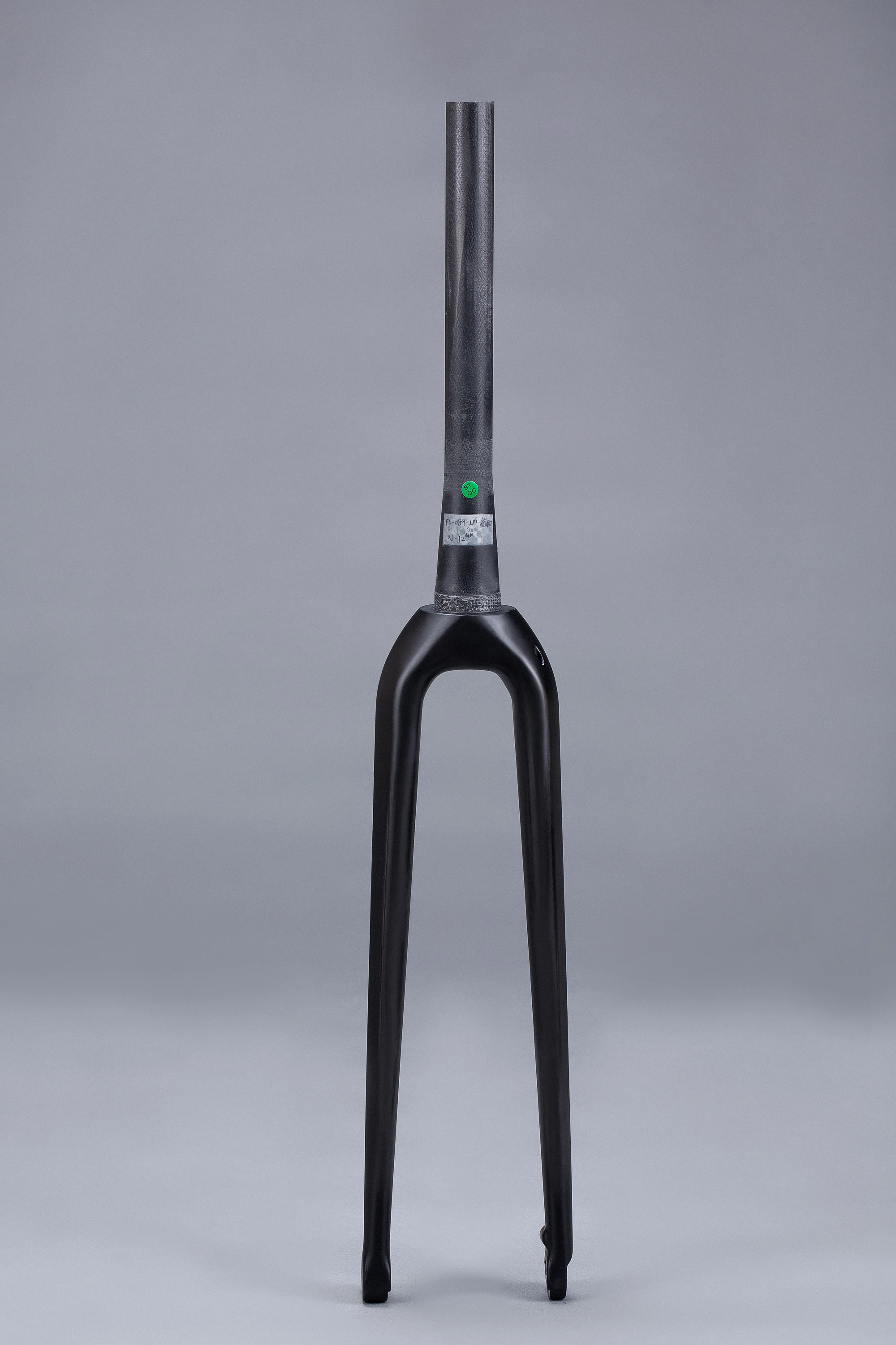 12mm Bicycle Fork Axle 2021 Carbon Fiber Matt Gravel Cyclocross Bike Fork 100