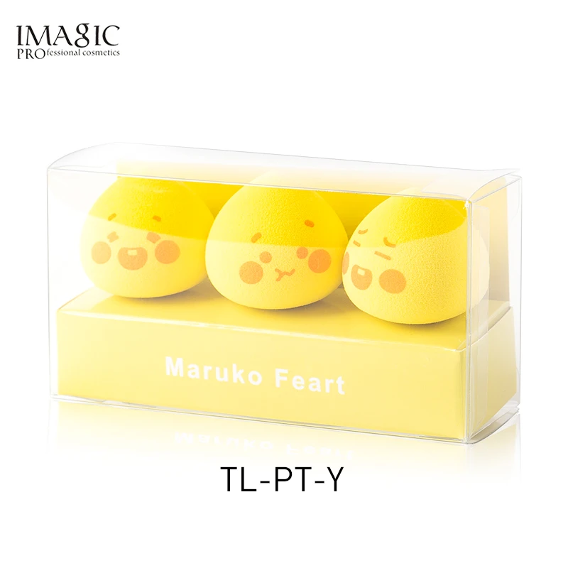 TL-PT-Y IMAGIC спонж для макияжа, спонж для макияжа, губка для макияжа - Color: TL-PT-Y