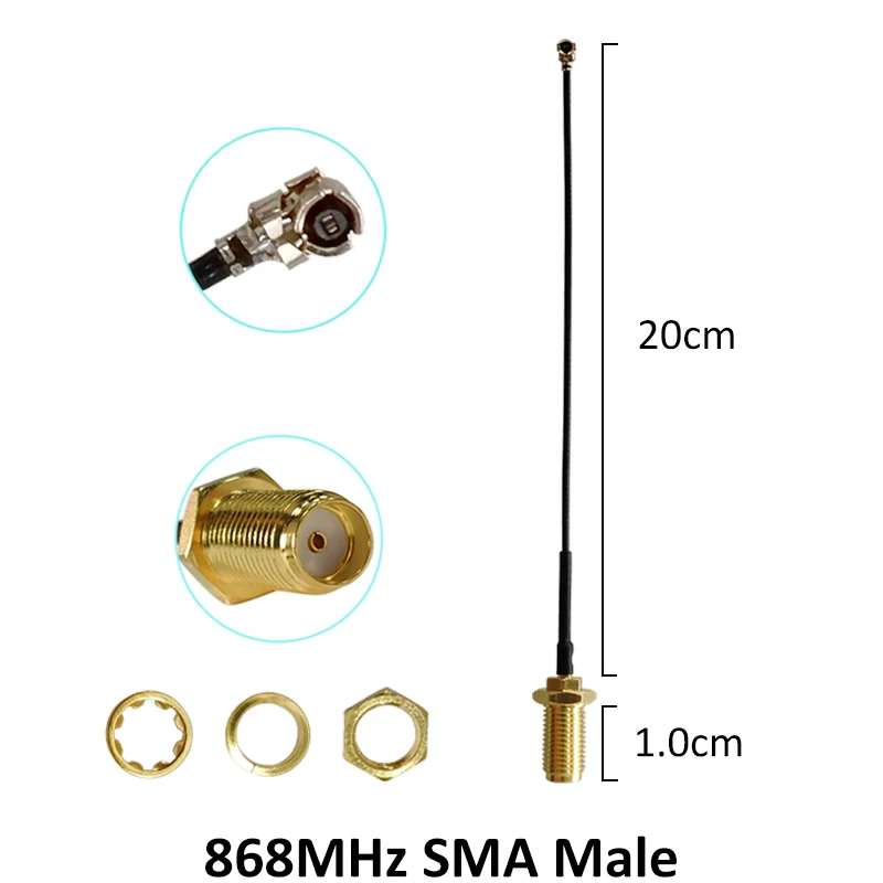 2pcs antenna antena cellular booster car para modem hf telephone longo alcance cellular signal router lte 5