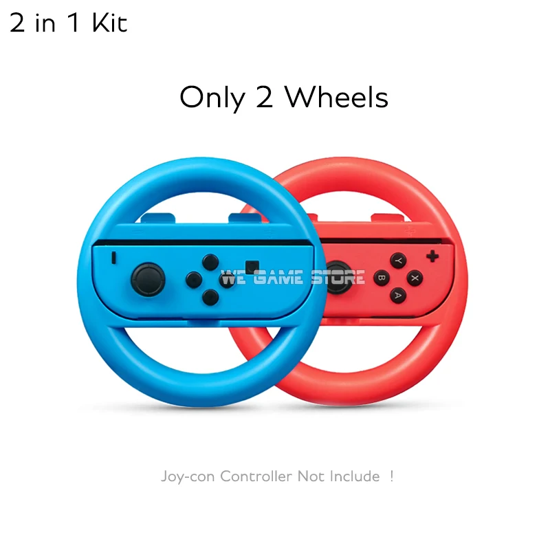 Suporte Volante 4Leader Para Nintendo Switch Oled Acessório Para Jogos  Racing Corrida Com Ventosas Mario Kart