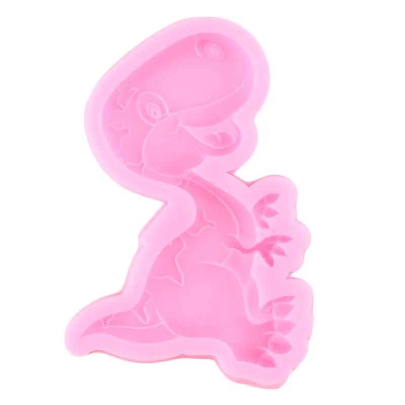 MEZHEN Lot De 3 Moules En Silicone Dinosaure - Moules à Chocolat, Bouclier Et Gâteau Pour Fêtes D'Anniversaire Et Décorations Gourmandes