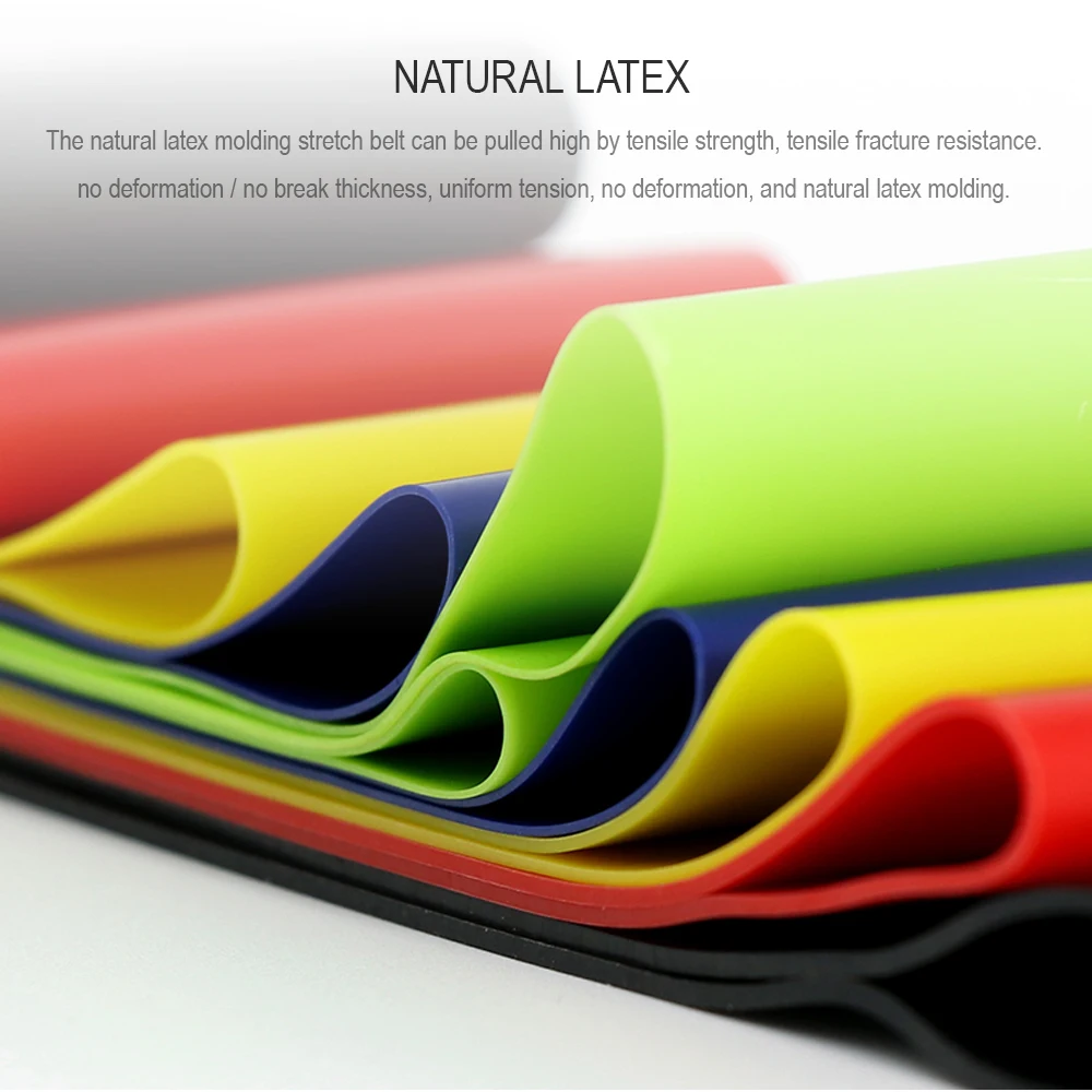 Комплект эспандеров Резиновая лента для фитнеса йоги спортзала|Эспандеры| |