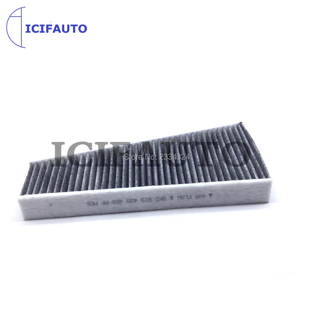 Cabin Air Filter With Activated Carbon For Car Audi A4 B8 8KD819441
