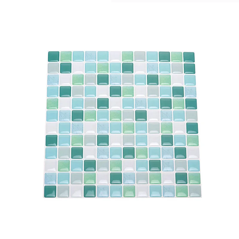 

Fashion Mosaic 3D Self-adhesive Bathroom Kitchen Decor Wall Stair Tile Sticker