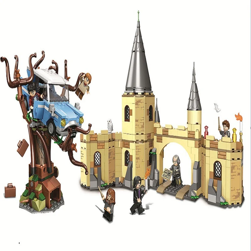 Baratos Compatible con Legoinglys amigos ciudad Marvel Castillo Mágico bloques de construcción de ladrillos niños juguetes educativos para niños