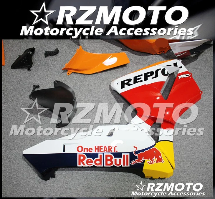 Мотоциклетный обтекатель abs комплект для HONDA CBR600RR F5 2003-2004 год корпусные детали moldStore № 0721