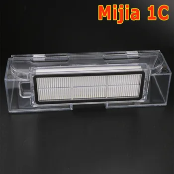 

Dust Box New XIAOMI MIJIA Sweeping Mopping Robot Vacuum Cleaner 1C Spare Parts Pack Dust Box