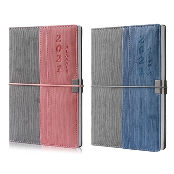 

2021 Planner -Weekly & Monthly Planner with Tabs Hardcover Agenda with Notes