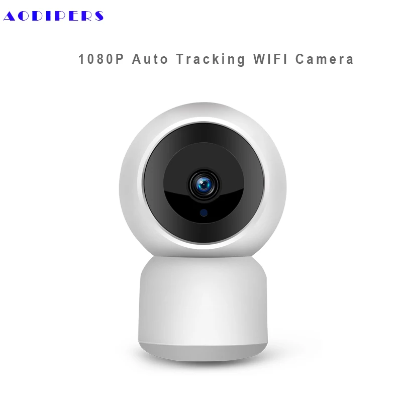 Инфракрасная IP-камера 1080P с поддержкой Wi-Fi и объективом 3 6 мм H.264 Onvif TF-карта