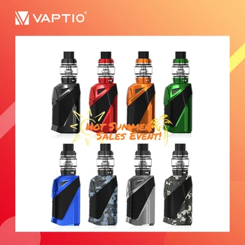 

Vaptio Ironclad Kit vape E-Cigarette Vape 80W 6 ML TOP Filling Starter Kit 2600mAh built-in battery