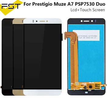 

5.3'' For Prestigio Muze A7 PSP 7530 Duo PSP7530 Duo LCD Display+Touch Screen Digitizer Assembly Repair Parts Accessories