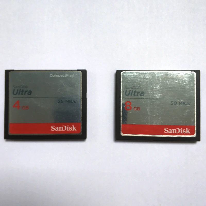 

Sandisk CF Card 8G 4G Canon Nikon SLR Camera Memory Card Ultra 50MB/25MB/s High Speed Compactflash