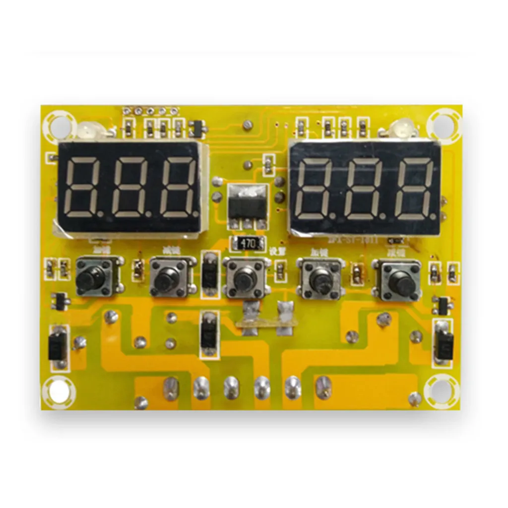 DC 12V Dual Digital Thermostat Temperature Controller Sensor Module NTC 10K