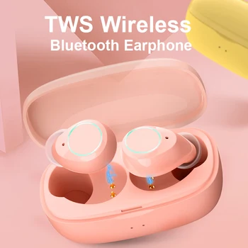 

TWS K2 Wireless Bluetooth Earphone HIFI Bluetooth 5.0 IPX5 Waterproof Intelligent Noise Reduction Portable Earphone