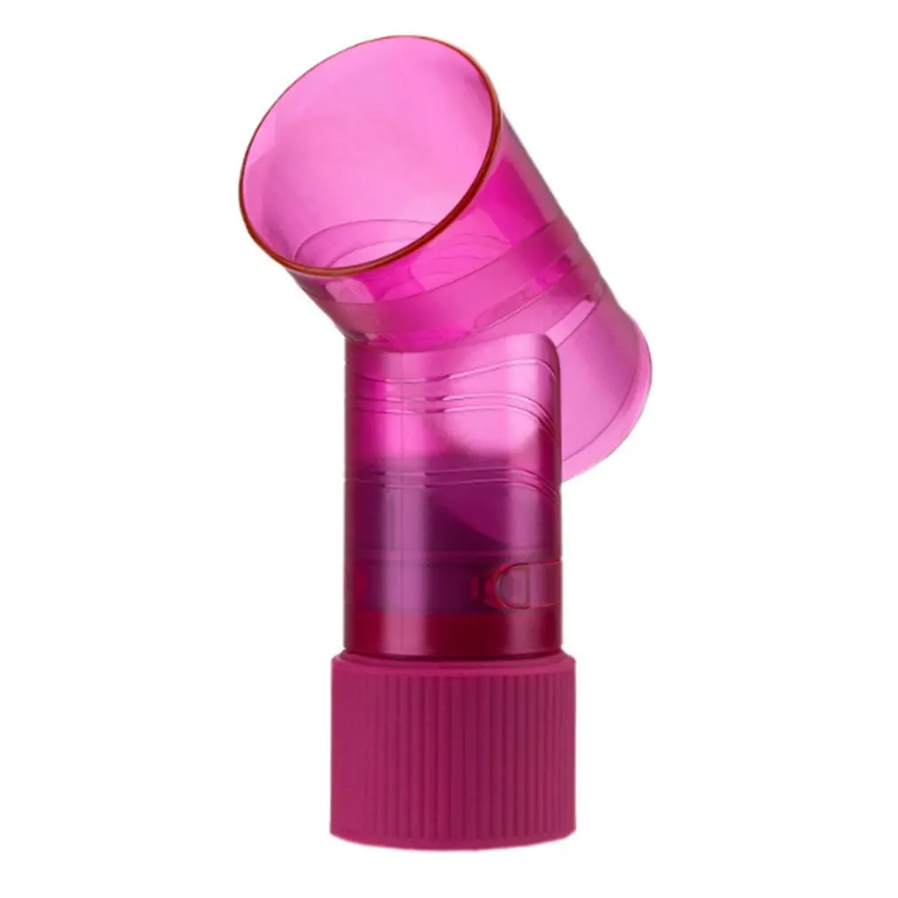 

Hair Dryer Curling Hood No Damage To Hair Glamorous Curl Effect 360 Degree Heating Simple And Safe 1 Pcs