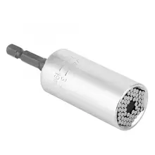 Набор инструментов Универсальная головка гаечного ключа с крутящим моментом набор 7-19 мм универсальный разъем втулка и адаптер питания ручные инструменты