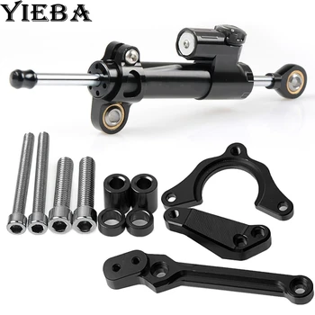 

Z900 CNC Aluminum Motorbike Adjustable Motorcycles Steering Stabilize Damper Bracket Mount Kit FOR KAWASAKI Z900 2017-2018 Z 900