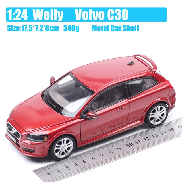 matchbox volvo c30