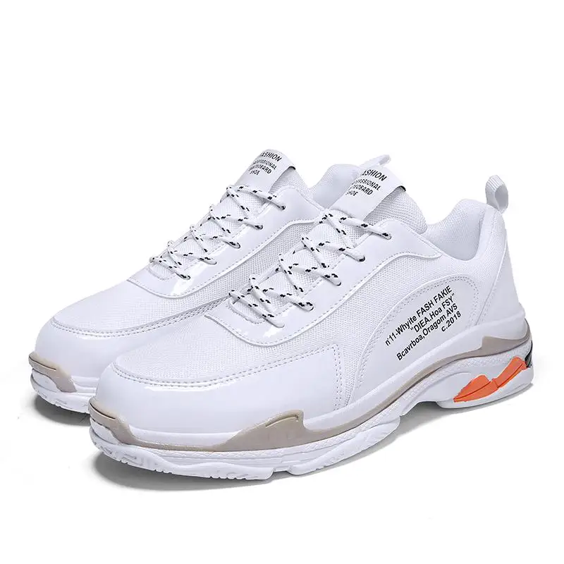 Оригинальные мужские кроссовки для бега Disruptor 2 Черные Кроссовки KAYANO Gel 90 Zoom Air 720 дышащие спортивные тройные-S 270 прогулочные - Цвет: Белый
