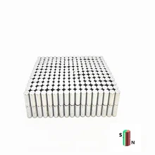 Diametrically Magnet Rod N42H DIY Bracelet Experiment Center-less Grinding for 3D Printed Settlers Board Game 4x6 mm 4*6