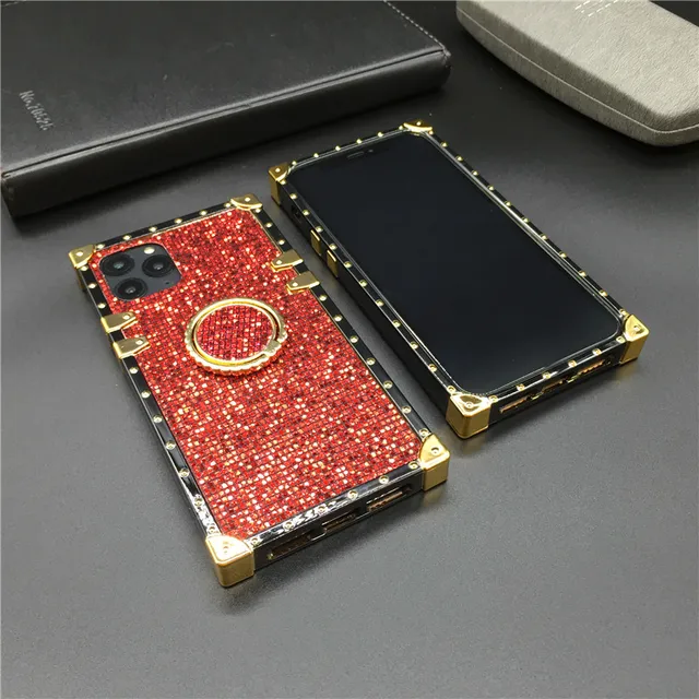 Luxury Classic Square Phone Cases For Iphone 14 14Pro 14Plus 13 12 11 Pro  Max X Xs Xr SE 7 8 Plus Samsung Galaxy S23 S22 S21 Note 20Ultra 10 Case  From Huada3698, $8.22