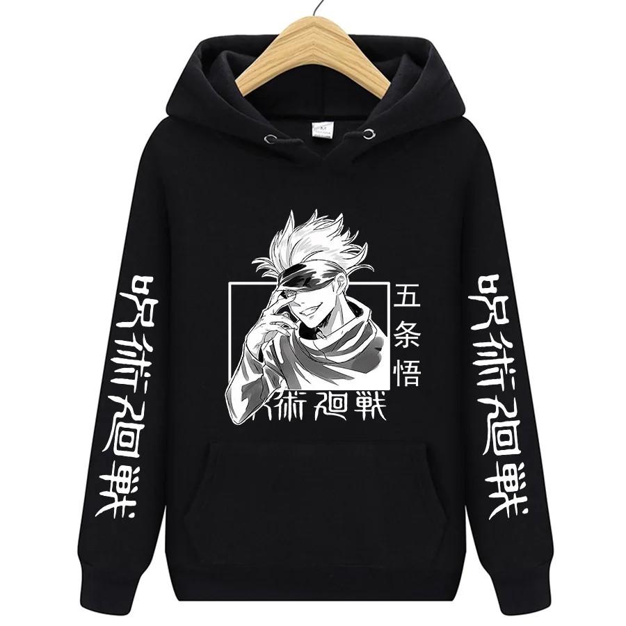 

Men Women Couple Hoodies Sweatshirt Hip Hop Anime Pullovers Tops Loose Long Sleeves 2021 Winter Casual Loose Jumper Man Cloth
