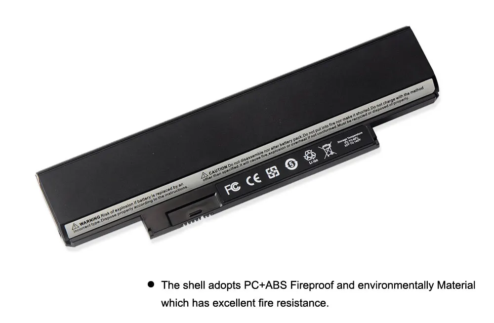 Kingsener-bateria X121e X130e para Notebook Lenovo Thinkpad E120 E125 E130 E135 E145 E320 E325 E330 E335 L330 45n1058 45n1059 X131e X140e Baterias p/ laptop - Imagem 3