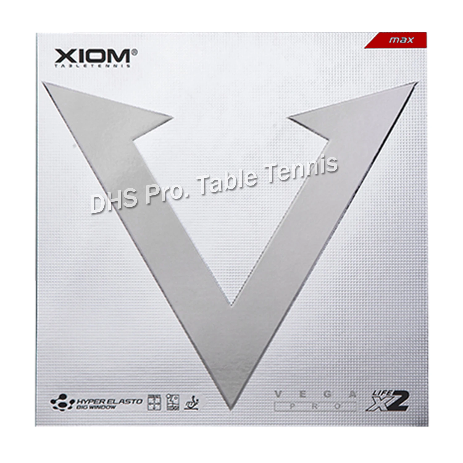 XIOM VEGA PRO (не липкая Резина петля) резиновая губка для настольного тенниса