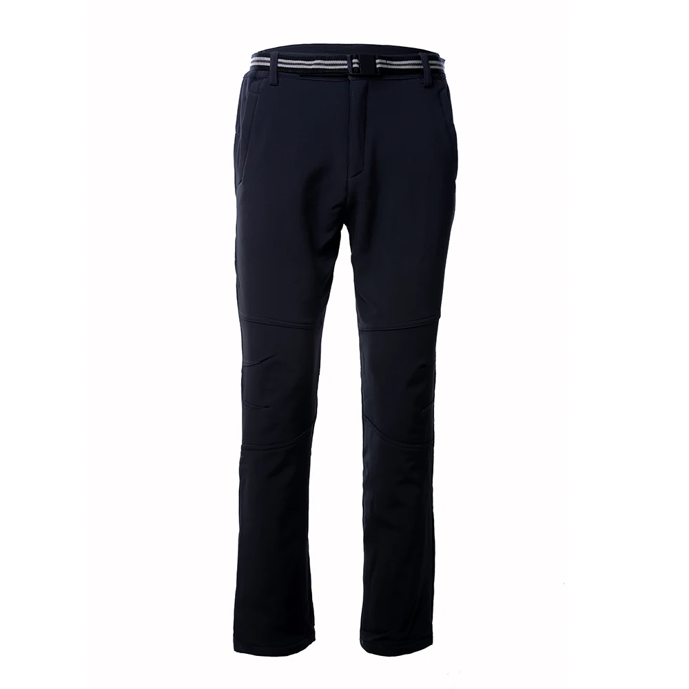 Laamei Fashion Men's Autumn Winter Fleece Thermal Waterproof Outdoor Pants Clearance Sale Men Bodybuilding Windproof Trousers