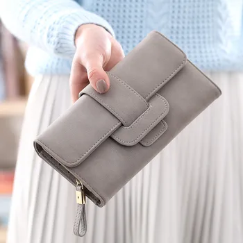 

2019 Fashion Wallet Women's Purse Wallet Card Holder Female Clutch Long Purse Multi-card Bit Designer Luxury Lady Coin Purses