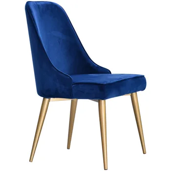 

Northern Europe Dining Chair Household Modern Concise Leisure Time Makeup Solo Sofa Restaurant