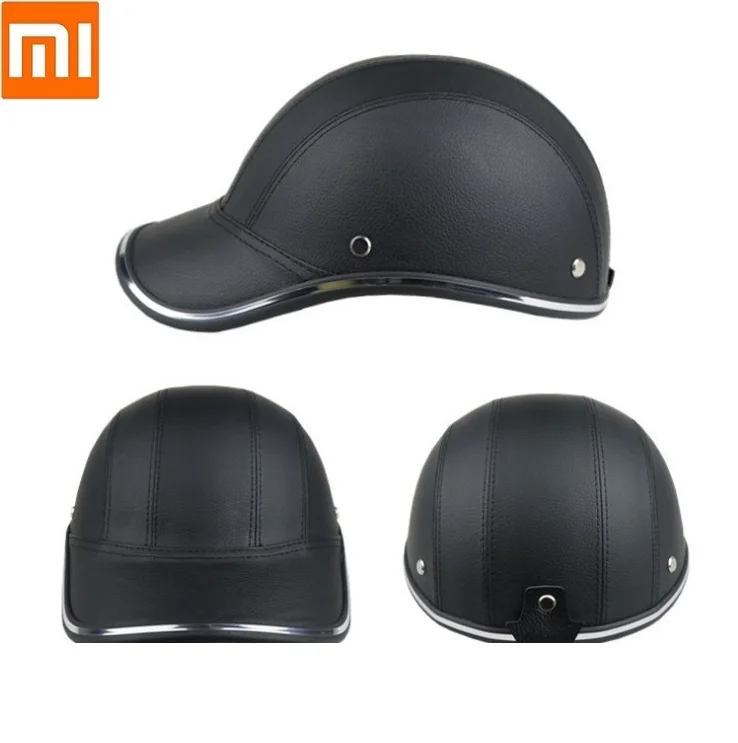 Кепка Шлем С Очками Мужская Кожаная Купить