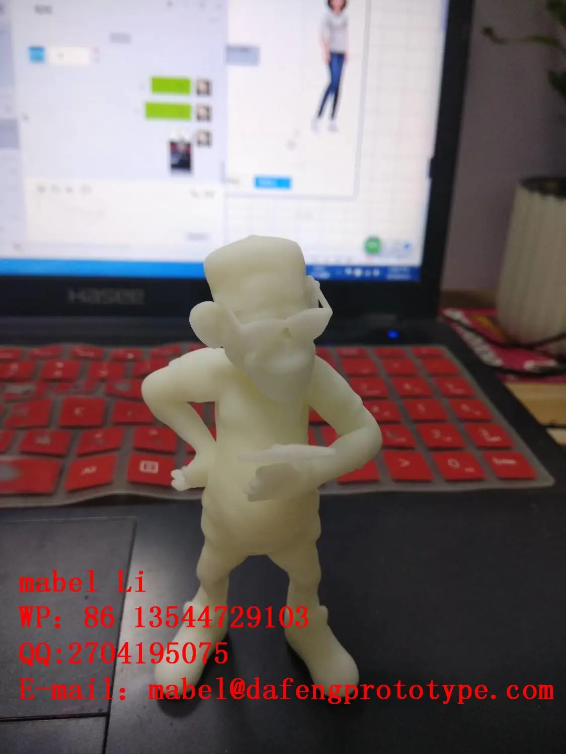 Электропокрытие 3d печать Услуги быстрый прототип