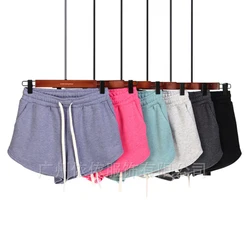 Spring and summer new style Loose casual shorts Loose version of home fitness pajama shorts Solid color shorts Spring and summer new style Loose casual shorts Loose version of home fitness pajama shorts Solid color shorts