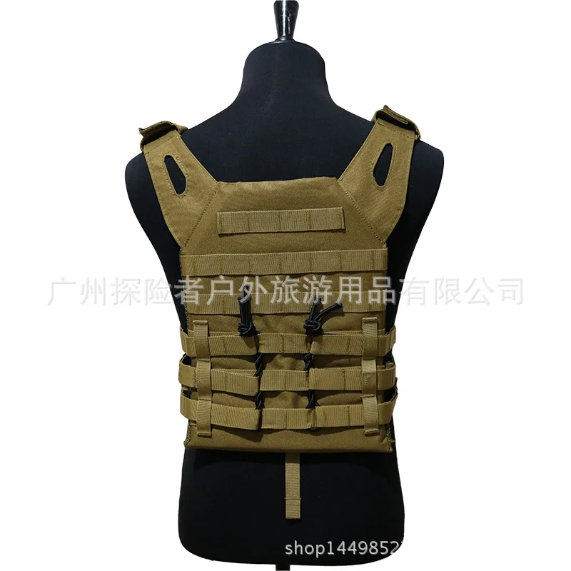 Дышащая одежда тактические армейские фанаты JPC тактический жилет стрельба Спортивное защитное оборудование Камуфляжный жилет