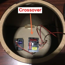  KYYSLB 50W 8 Ohm 205 5 Inch Hifi Passive Wooden Speakers Home Bookshelf Surround Speakers High Fidelity Amplifier Speakers 