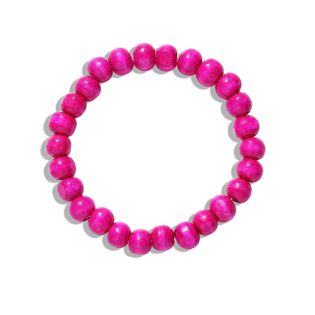 Multicolored 18 Girlgo Boho блестящие стеклянные очаровательные браслеты для женщин, трендовые женские подарки, винтажные массивные браслеты, браслет, свадебные ювелирные изделия, подарки - Metal Color: Multicolored 18