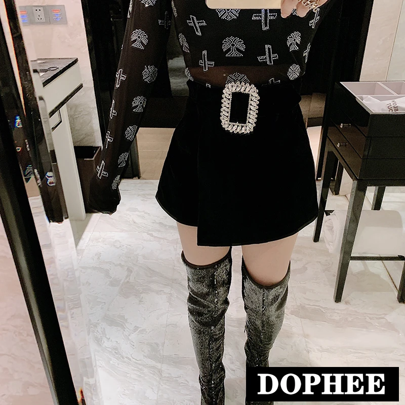 black boots with shorts