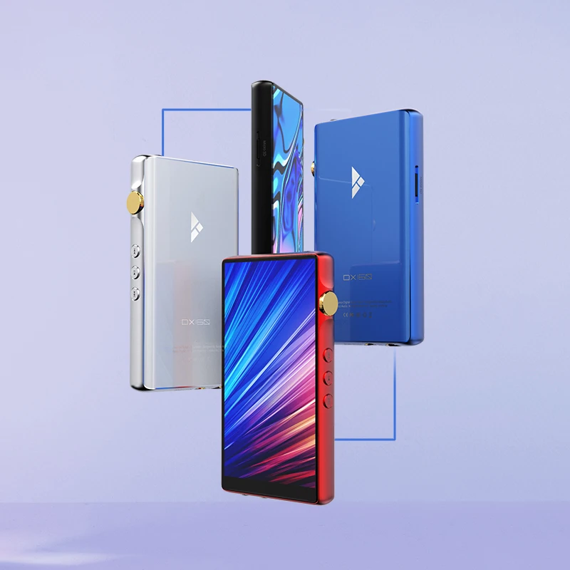 Музыкальный плеер iBasso DX160 Ai Basso fever Hi-Fi без потерь с поддержкой bluetooth на базе Android