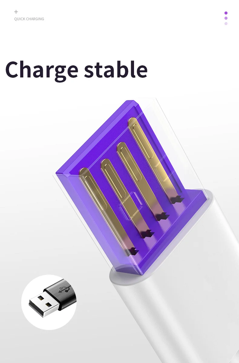 Кабель USB Type C для быстрой зарядки кабель передачи данных 5A Samsung Xiaomi LG Huawei Redmi Android