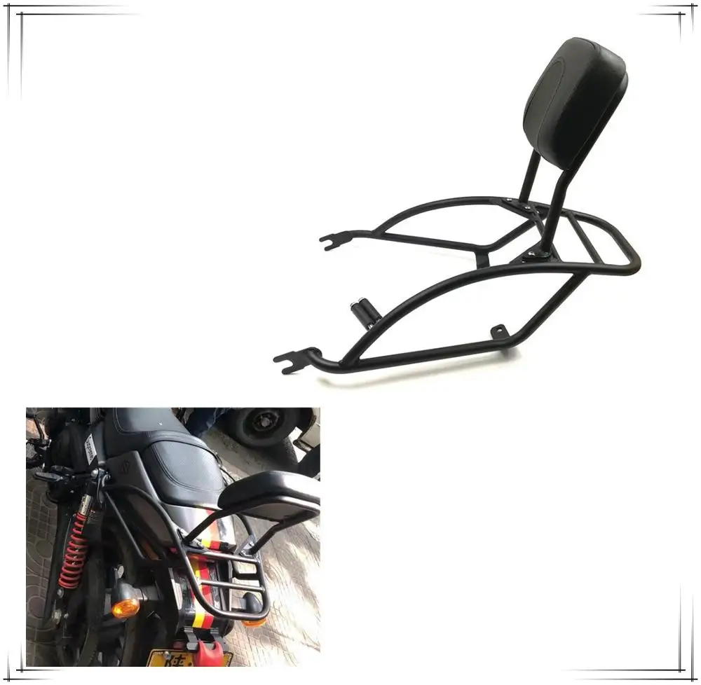 sissy bar harley davidson street rod 750