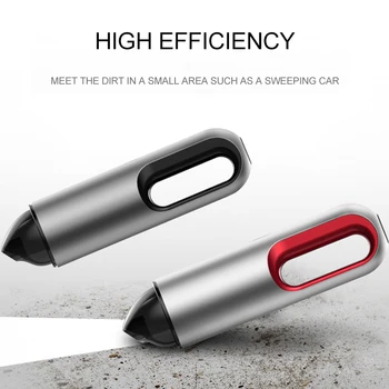 

Portable Wireless Car Vacuum Cleaner Wireless Handheld for Car Interior Cleaner Home Indoor Mini Vacuum Cleaner Auto Products