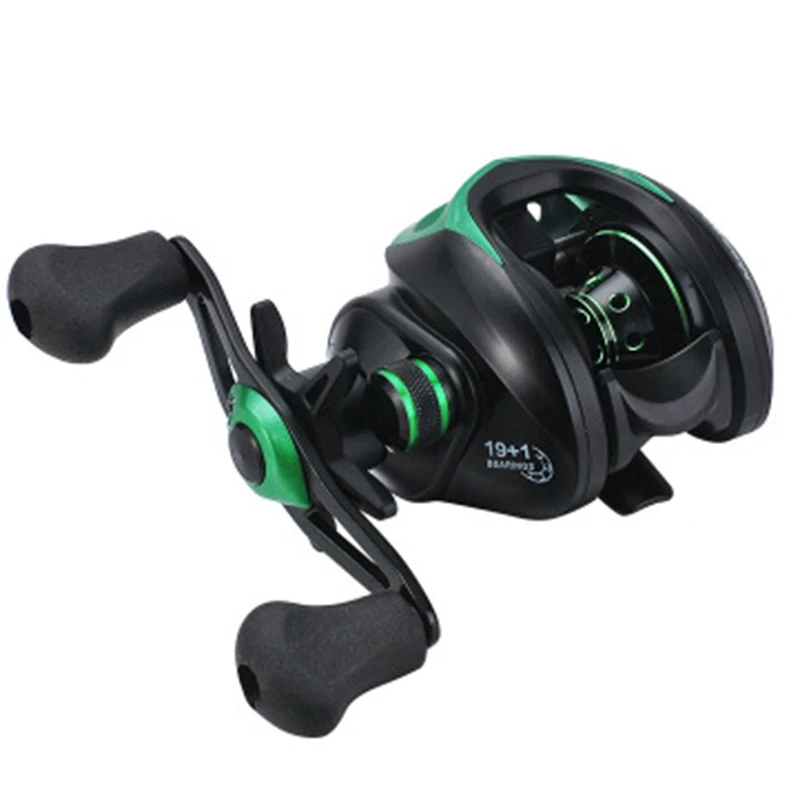 

Baitcasting Reels Ultra Lightweight Fishing Reels with 19+1 Corrosion Resistant Bearings 17.6 Lb Drag Power 9.1:1 Gear Ratio