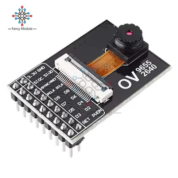 

diymore OV9655 OV2640 Camera Module CMOS 1.3 Million SXGA 1280x1024 Camera Acquisition Development Module for Arduino