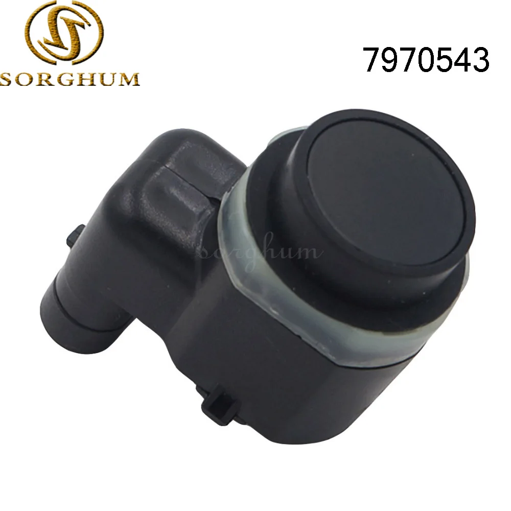 Original Hajus 2x PDC Sensor Einparkhilfe Parksensor Hinten Skoda Fabia