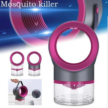 

LED Mosquito Killer Lamps UV Night Light USB Indoor Electric Mosquito Repellent Insect Bug Zapper Mosquito Trap Lantern Lamp