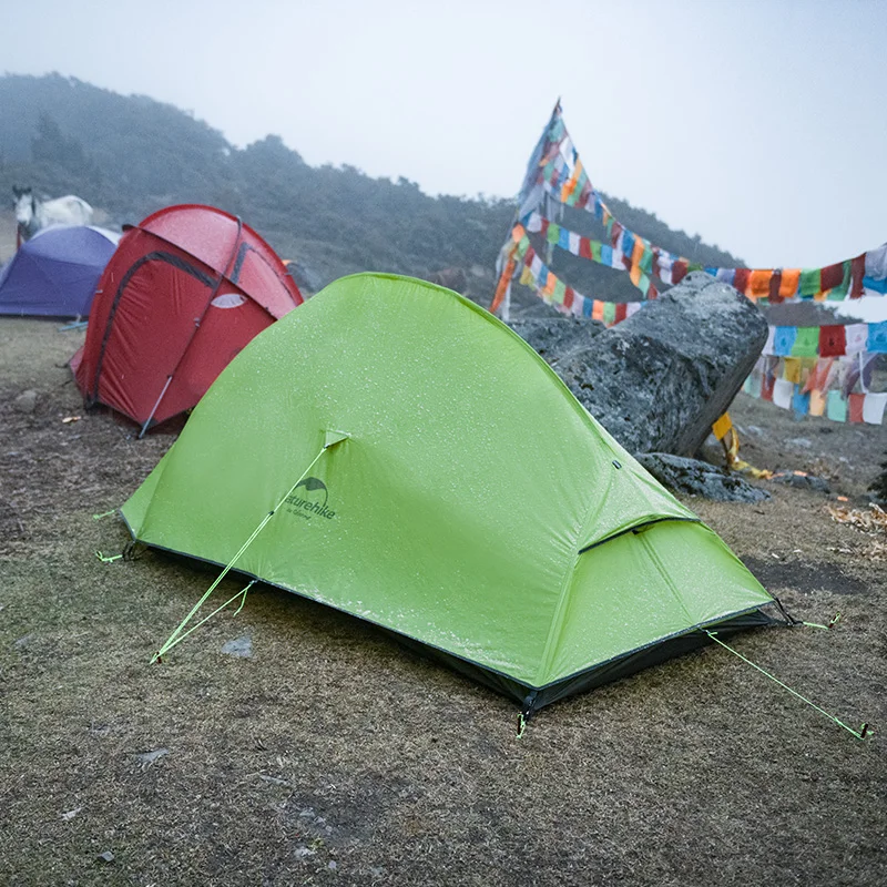 Палатка Naturehike Cloud Up Series туристическая Ультралегкая нейлоновая палатка для 1 2 3