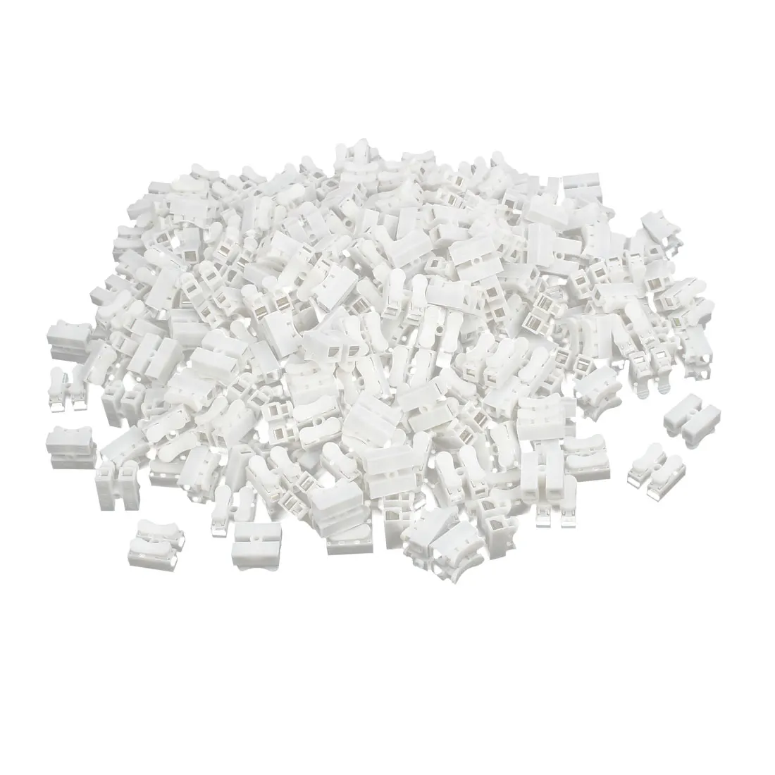 

uxcell H Type Screw Terminal Blocks Strips Wire Cable Connectors Push Type-5P-500pcs