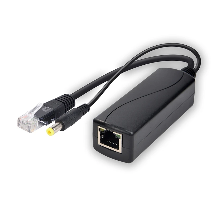 PS5712TG Gigabit Мощность Over Ethernet разветвитель 10/100/1000 Мбит RJ45 Поддержка IEEE802.3 Af/At(30 Вт)